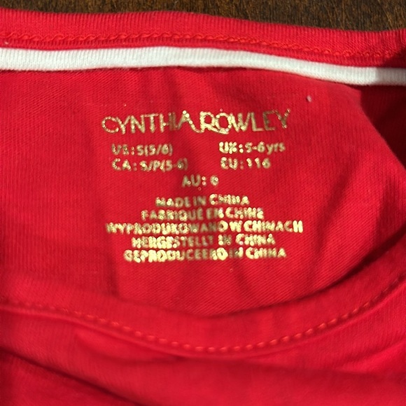 Cynthia Rowley Girls Winter Snowflake Matching Set with Earmuffs - Picture 7 of 13